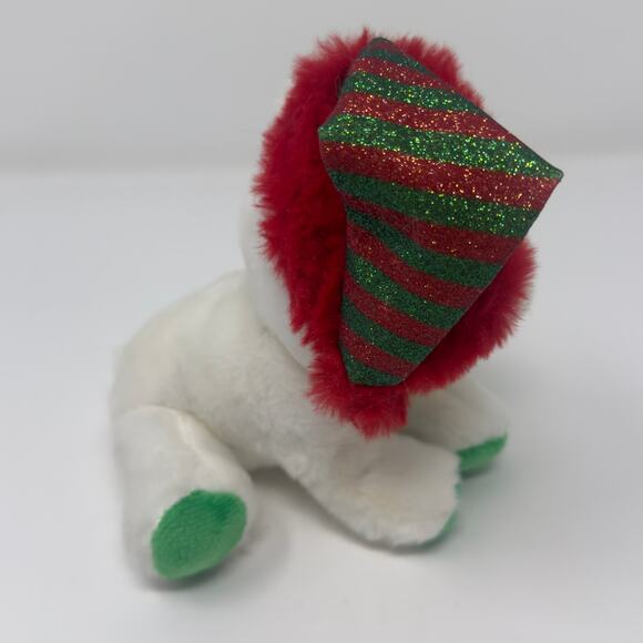 TY Beanie Boos Paxton Bear - Holiday Edition with Hat Plush - Picture 2 of 7